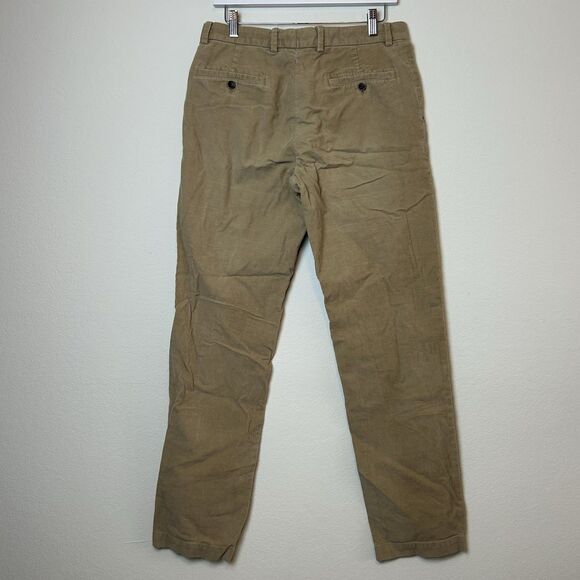 Brooks Brothers Men's Corduroy Pants in Tan - Picture 7 of 12